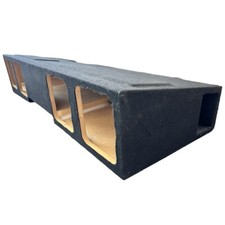 2017-2026 Ford F-250 Crew Cab 8" Quad 4x8 Woofers Forward Fire Subwoofer Box
