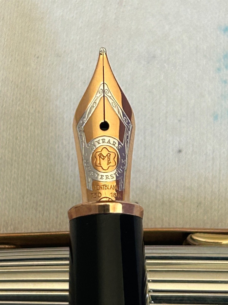 Montblanc 75th Anniversary LE 1924 Classic 144 Fountain Pen-Mint