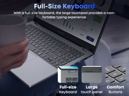 CHUWI GemiBook Plus 15,6 Laptops Intel 12th N100 16GB+512GB Windows 11 Notebook - Picture 10 of 12
