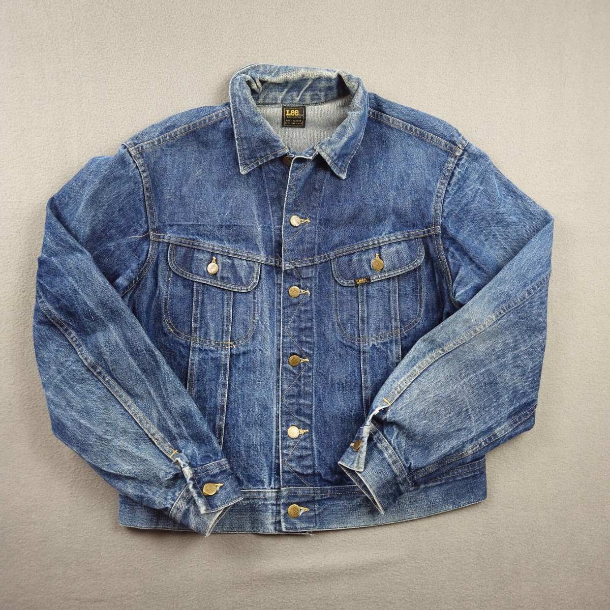 Lee ウエスターナジャケット　union made SANFORIZED Lee union made リーユニオンメイド Sanforized shrunk 防縮加工