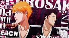 Anime bleach kurosaki ichigo isshin kurosaki Custom Gaming Mat Desk