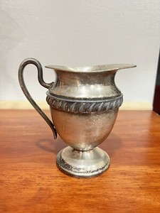 f b rogers silver co 1883 creamer 