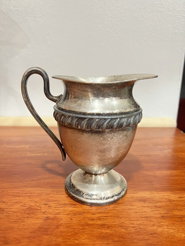 f b rogers silver co 1883 creamer 