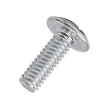  8-32 X 1/2" Phillips/Slotted Truss Head Machine Knob Handle Screws Zinc Plated