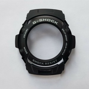 Casio Genuine Factory Replacement G Shock Bezel G-7700-1 Black | eBay