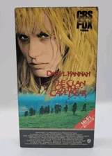 The Clan of the Cave Bear (1986, CBS/FOX) Betamax Daryl Hannah