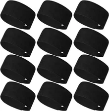  12 Pcs Chef Hat for Women Men Adjustable Unisex Sushi Medium Mixed Colorblack