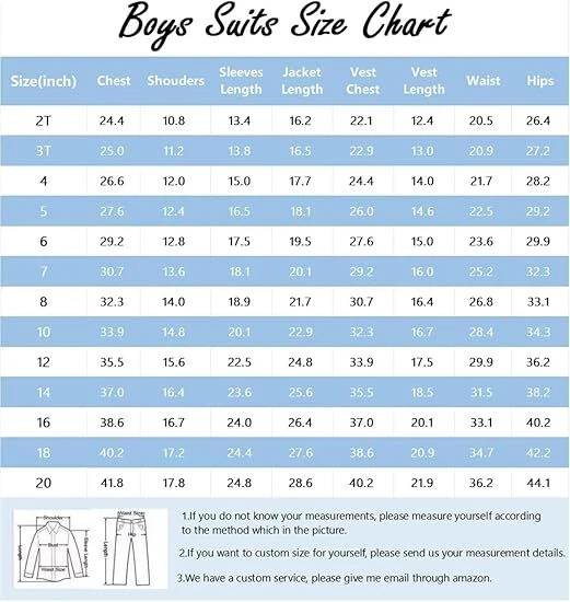 Для мальчиков льняной костюм из 3 предметов жилет костюм для мальчика официальный костюм комплект смокингов для детей выпускного - Изображение 2 из 4