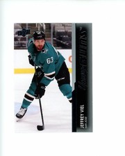 2021-22 Upper Deck Series 1 Young Guns YG Rookie RC #233 Jeffrey Viel