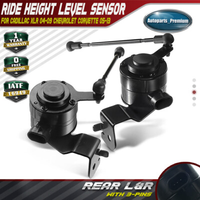Rear R&L Ride Height Level Sensor For Cadillac CLR Chevrolet Corvette ...