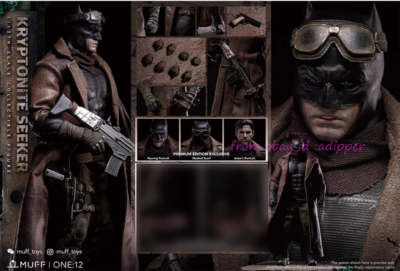 Perfect Muff Toys Mf07b 1/12 Kryptonite Seeker Premium Action