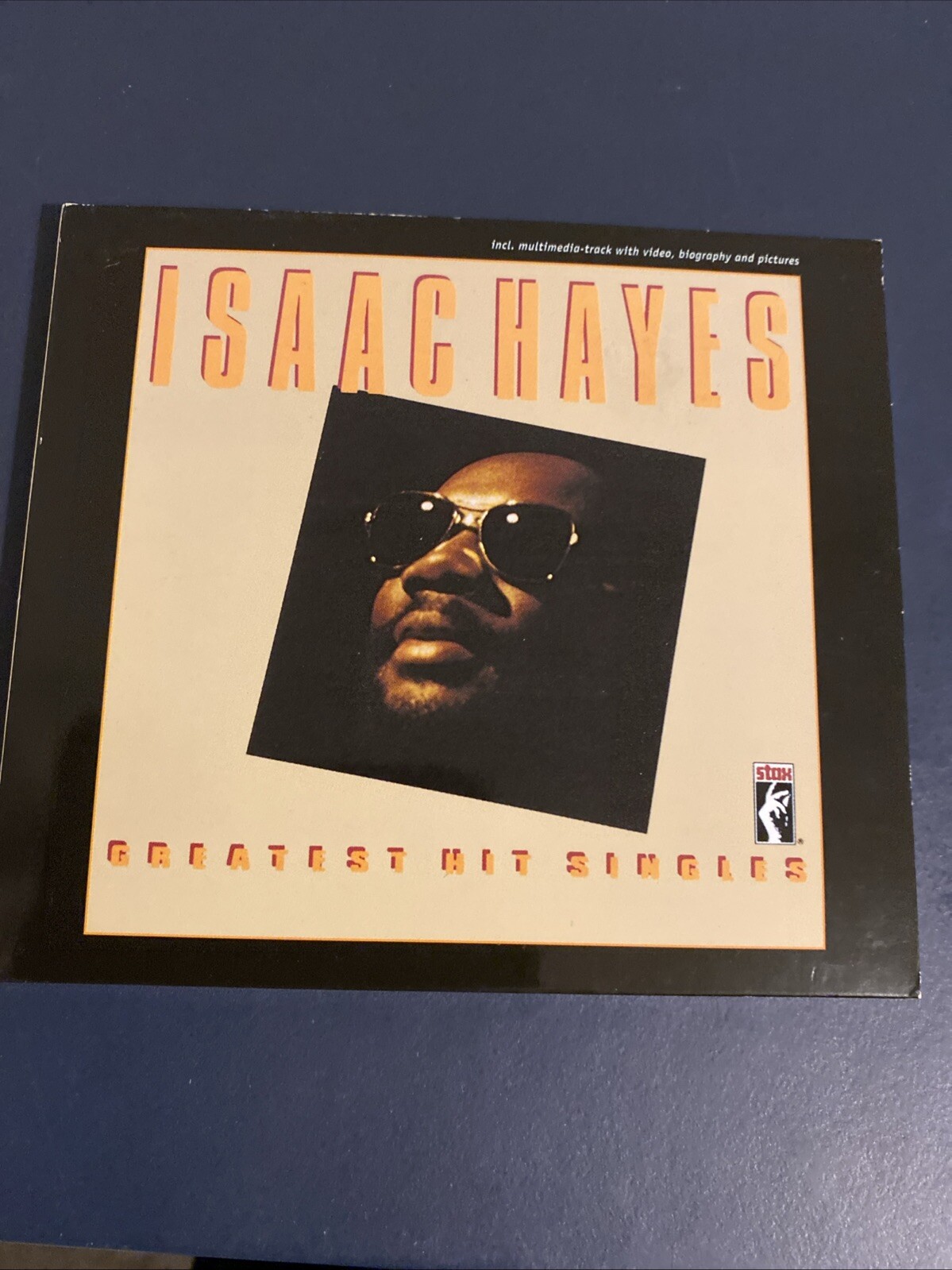 Isaac Hayes - Greatest Hit Singles - CD - Remastered, Including Multimedia Track