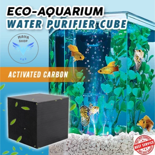 Aqub Eco Aquarium Water Purifier Cube
