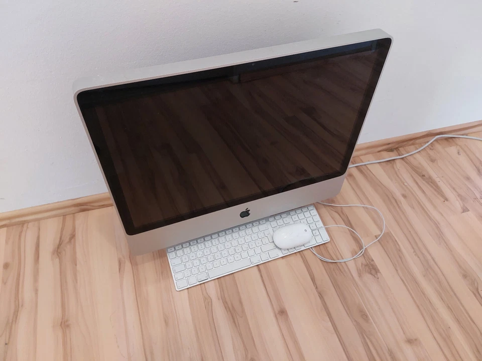 apple imac 24 zoll (2008) defekt