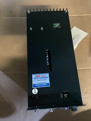 Sanyo Denki ABS Super 65AA015VXR09 Servo Amplifier | eBay
