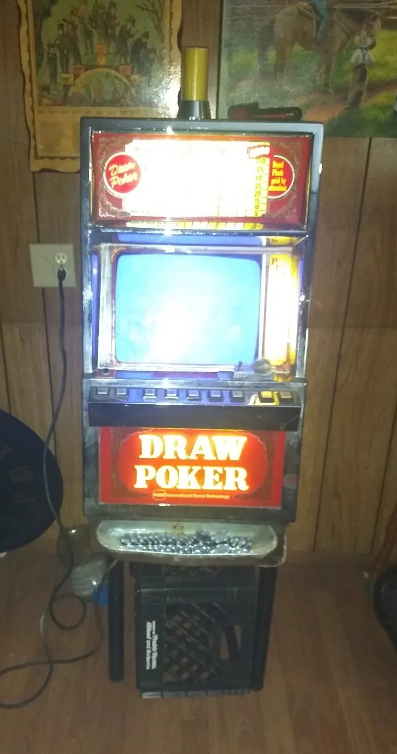 Antique Video Poker machines for sale eBay