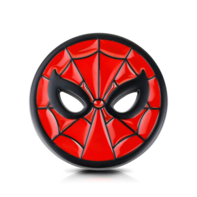 Spiderman Auto Emblem 3D Metall Cars Motorrad Tuning 7 cm