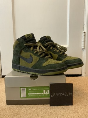 nike dunks hulk