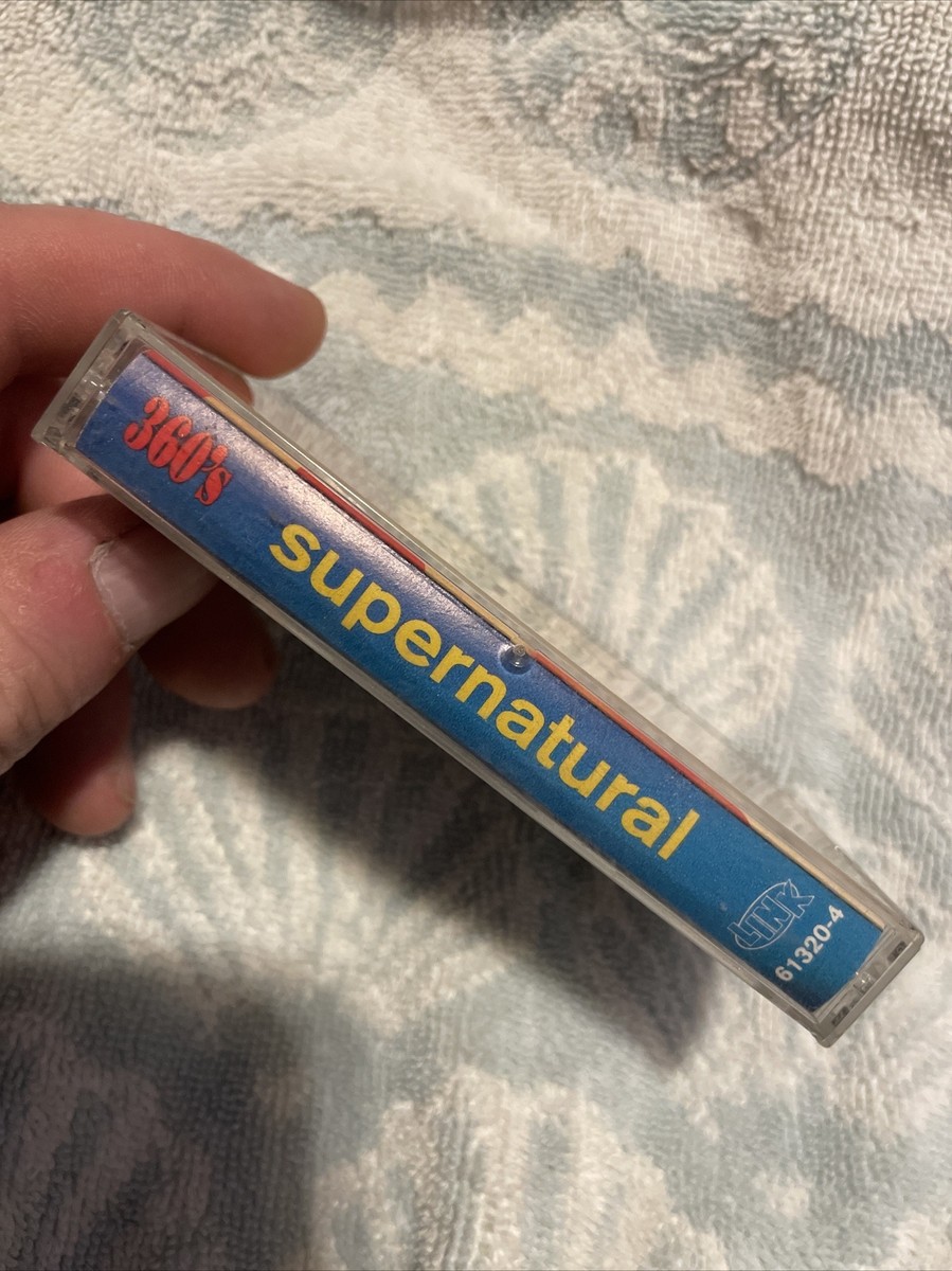 90's Tape ２点　J.U.I.C.E. / SUPERNATURAL 360's Supernatural Vintage Cassette 1992 Link Records Fast