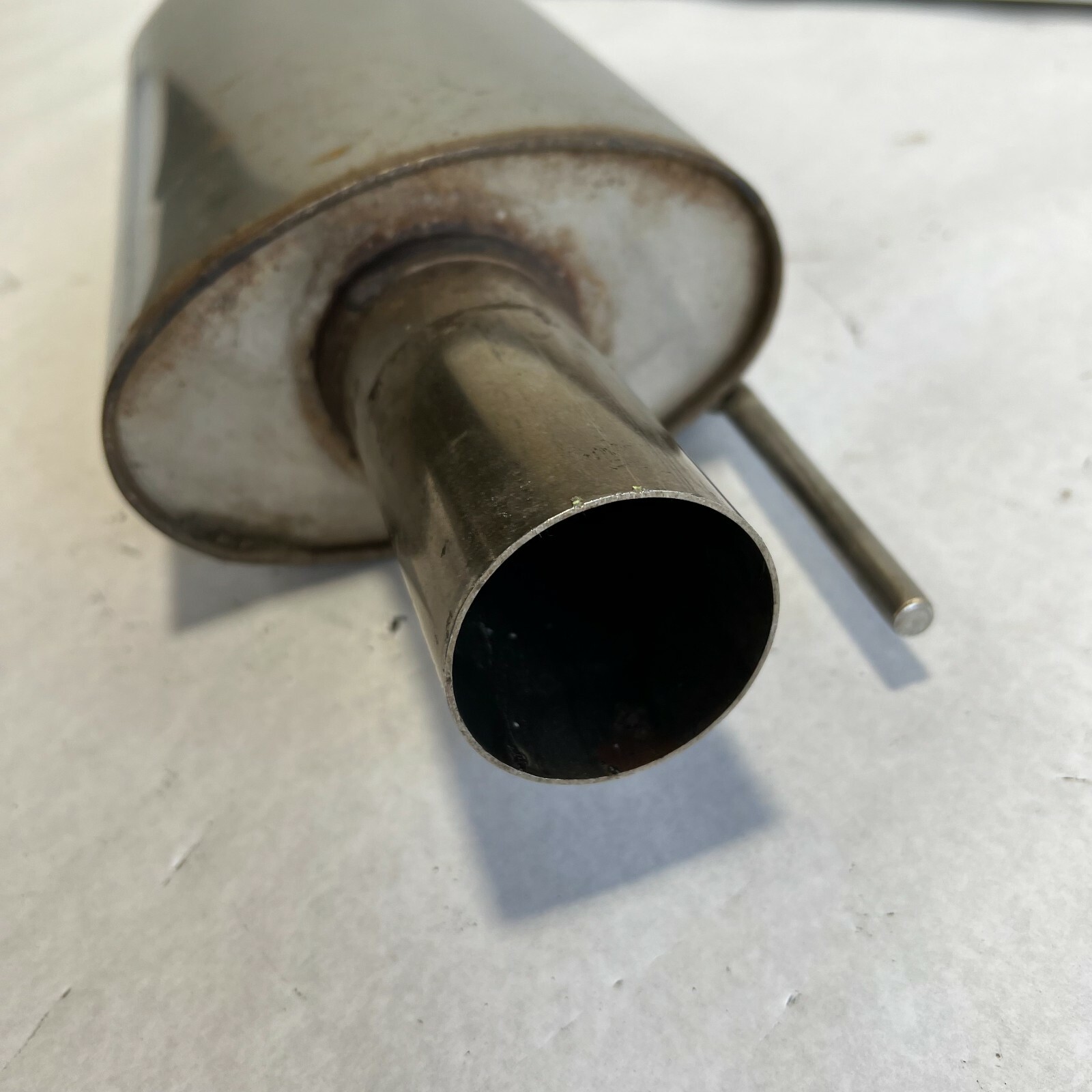 2000 - 2004 Aston Martin DB7 Vantage Left Middle Silencer Muffler 35-120057-AC