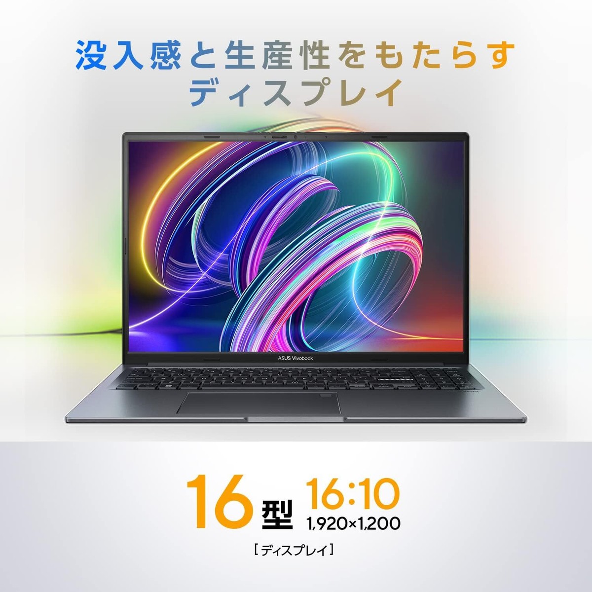 ASUS Laptop Vivobook 16X 16in Core i5-1235U 16GB SSD512GB K3604ZA 