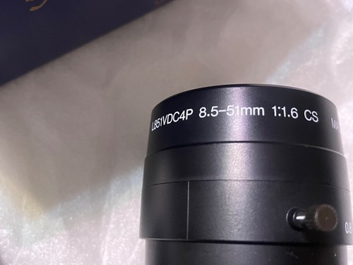 HIGH RESOLUTION RAINBOW ZOOM 1.6/8.5-51MM C-MOUNT LENS /CCTV SECURITY CAMERA-NIB - Picture 5 of 8