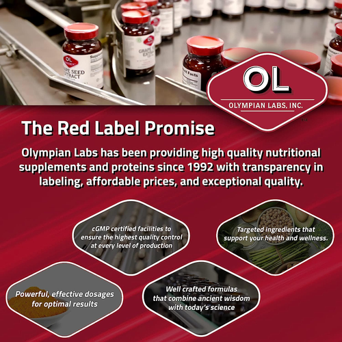 Olympian Labs Omega-3 Fish Oils, 2000Mg per Serving - Helps Support Brain & Hear - Picture 3 of 12