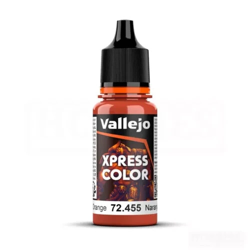 Chameleon Orange - Xpress Color Range 18ml - AV Vallejo Paints