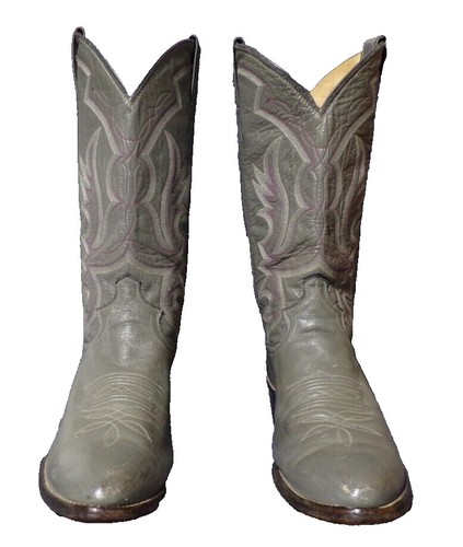 pair of vintage Justin 8533 men's western boots in a size 7 D. | eBay