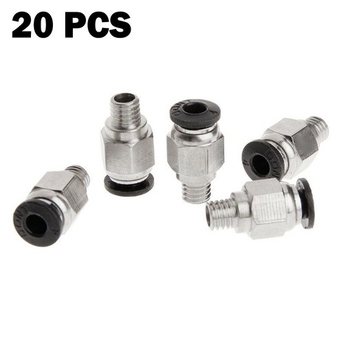 20x Pneumatic Connector PC4-M6 4mm Remote Thermal Head-Pipe Coupling Coupler - Picture 8 of 10