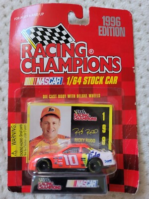 VTG NOS 1996 NASCAR Racing Champions Edition Ricky Rudd Tide Car 1:64 ...