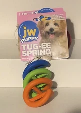 JW Dogs Tug-we Action Durable Rubber DNA Dog Toy Small - Assorted Colors