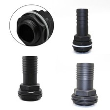 Water Butt Connector For 1 Inch Overflow Pipe Water Tank Accessories Plastic