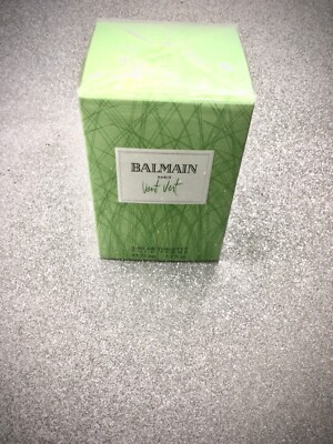 BALMAIN VENT VERT GREEN WIND EAU DE TOILETTE 75 ML SPRAY SEALED DISCONTINUED