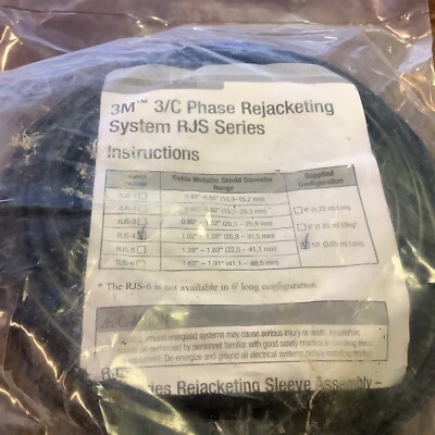 3M 3/C Phase Rejacketing System RJS Series (new)