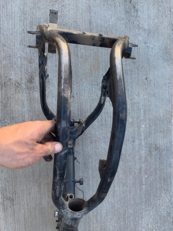 KTM 250 SXF 2008 cuadro principal carrocería chasis 77303002000 T limpio Foto 4 de 4