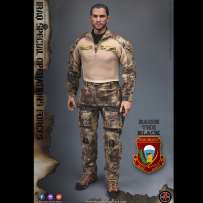 1/6 SoldierStory SS107 Iraq Special Operations Forces ISOF Sammlung Figur Spielzeug