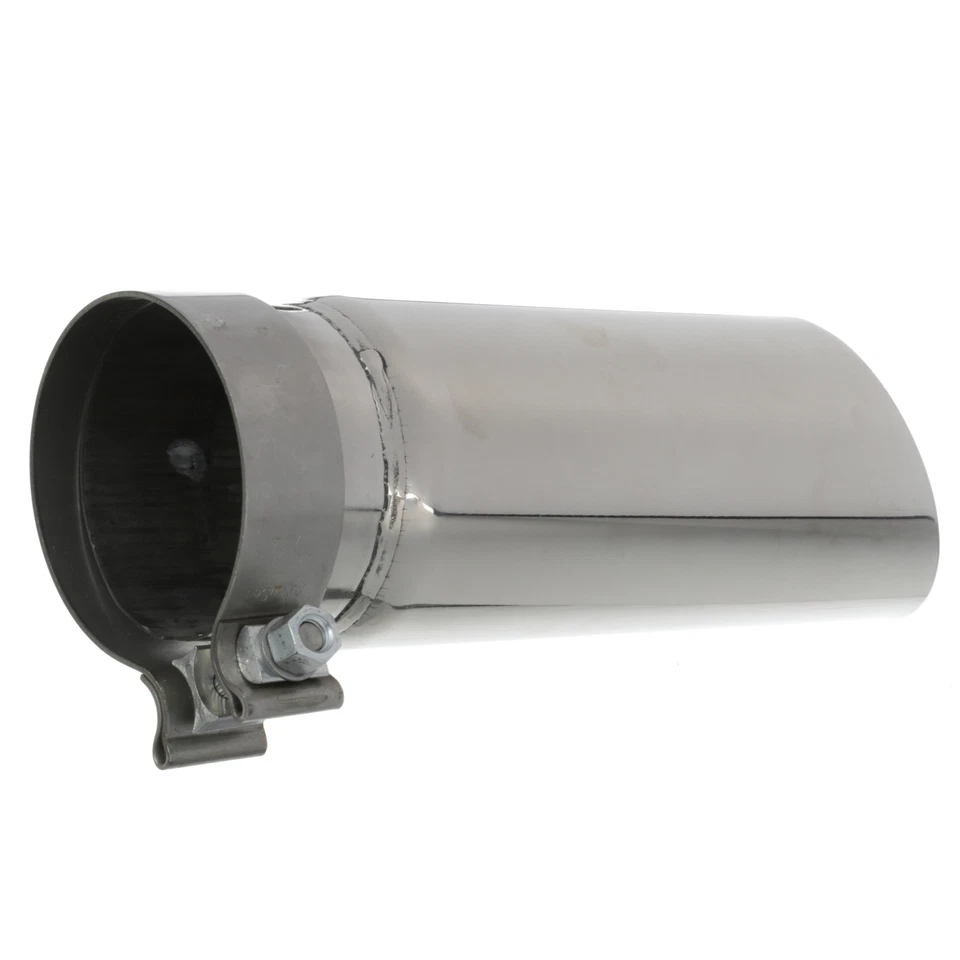 Punta de tubo de escape genuino GM 2015-2019 Chevrolet GMC Silverado HD 22911703 Foto 3 de 4