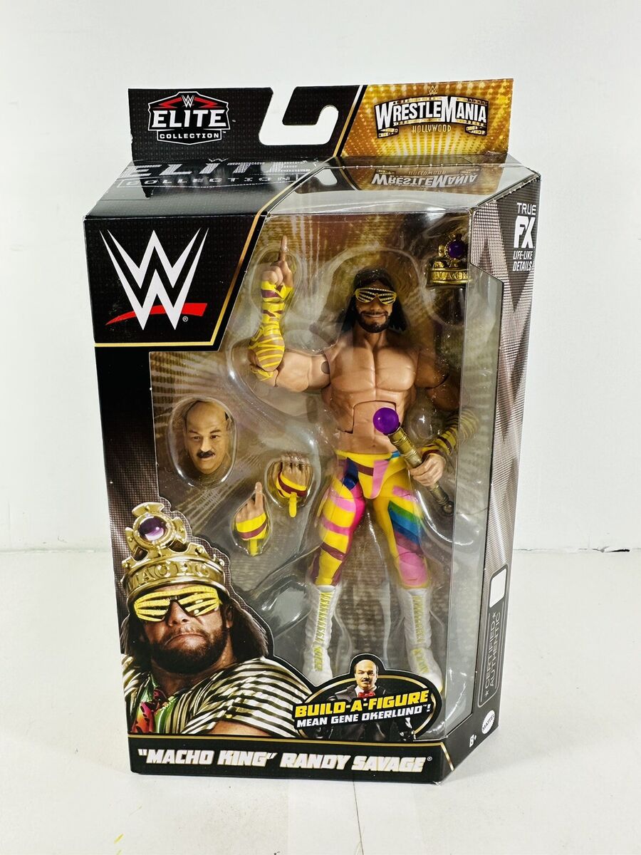 Mattel WWE Elite Macho Man Randy Savage Wrestlemania 39 Wrestling