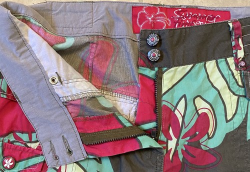 EUC G. I. G. A. Dx Women's Hiking Swim Cover Shorts 40/10 - Picture 3 of 8