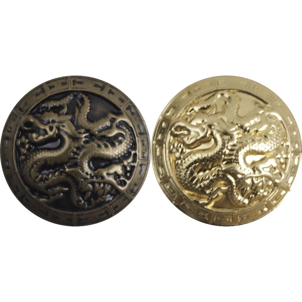 Brass Costumes Round Sewing Buttons