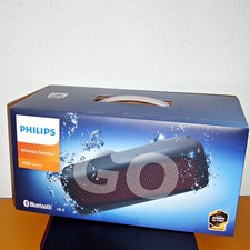 NEW PHILIPS S7807 OUTDOOR WIRELESS BLUETOOTH STEREO SPEAKER , IP67 WATERPROOF