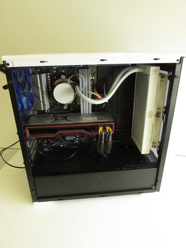 CyberPower C-Series AMD Ryzen 5 5600X 32GB RAM 500GB SSD + 2TB HDD RX 6800 - Picture 5 of 7