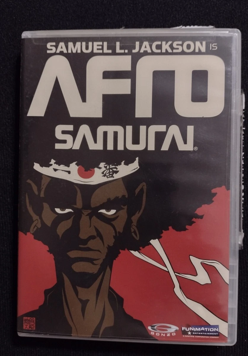 DVD - Afro Samurai - Samuel L. Jackson - Importado - Funimation