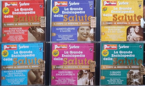 La Grande Enciclopedia Della Salute - Starbene CD-ROM Completa - 2001
