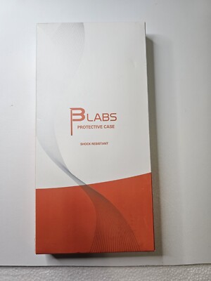 Blabs Protective S24 Ultra Clear Case + Screen Protector 