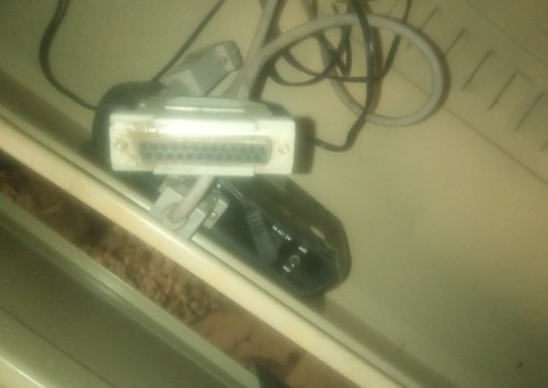 CREATIVE Modem BLASTER V.92 External DE5621 (245-05621-00) w/ AC Power Adapter - Picture 8 of 11