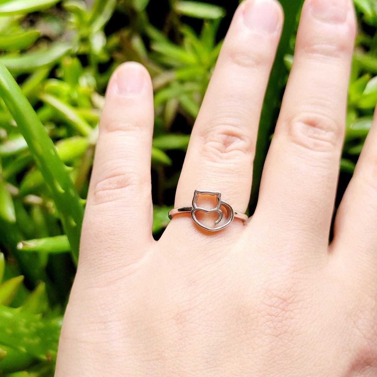 Trellis Catbird Twisted Stacker Ring Free Delivery And Returns