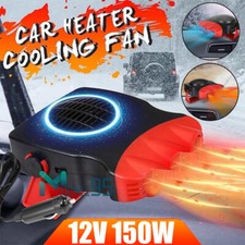 Portable Car Heater 12V Heating Cooling Fan Defroster Demister for Auto Truck