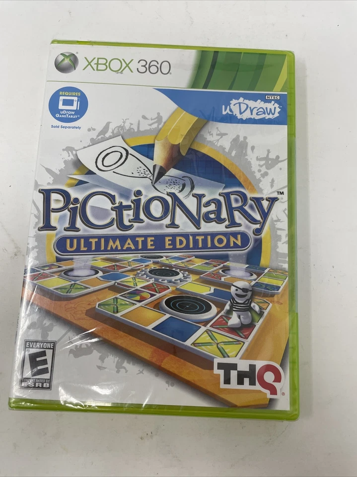 Microsoft Xbox 360 U Draw Pictionary Ultimate Edition Sealed - Image 2 of 3